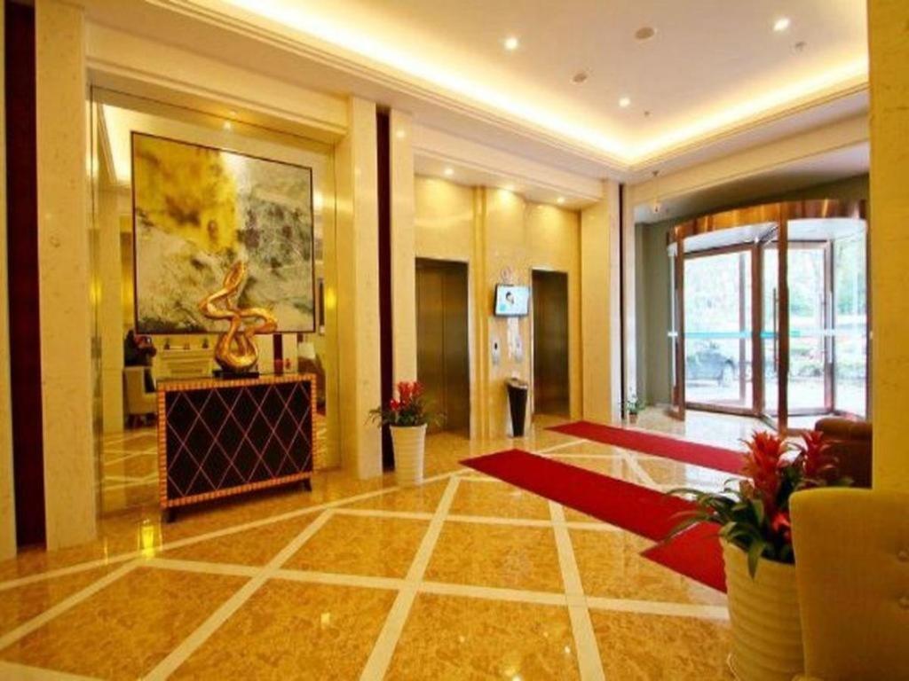 Jinjiang Inn Select Shanghai Expo Park Dezhou Road Екстериор снимка