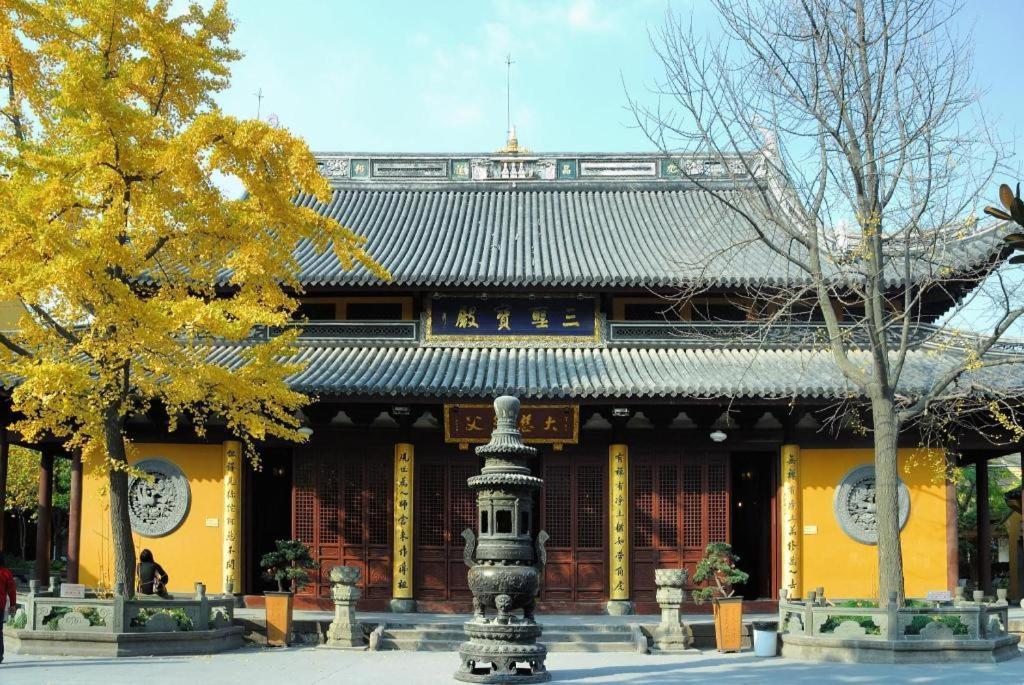 Jinjiang Inn Select Shanghai Expo Park Dezhou Road Екстериор снимка