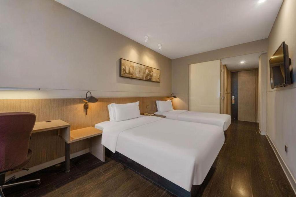 Jinjiang Inn Select Shanghai Expo Park Dezhou Road Екстериор снимка