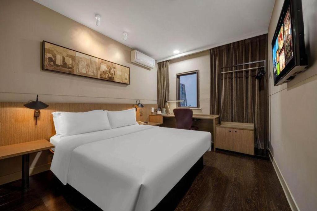 Jinjiang Inn Select Shanghai Expo Park Dezhou Road Екстериор снимка