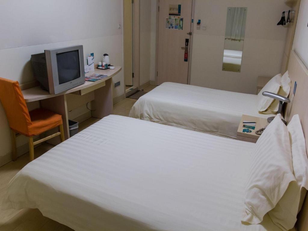 Jinjiang Inn Select Shanghai Expo Park Dezhou Road Екстериор снимка