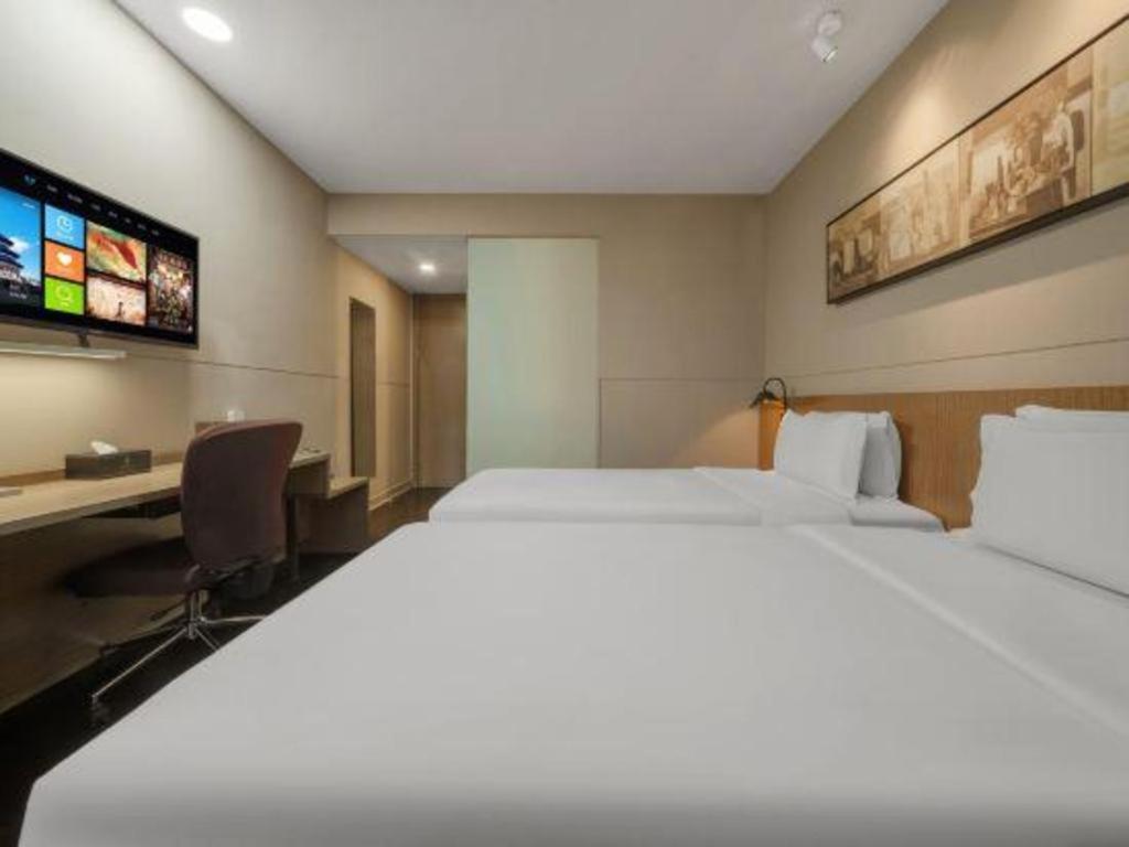 Jinjiang Inn Select Shanghai Expo Park Dezhou Road Екстериор снимка