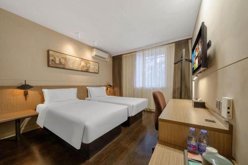 Jinjiang Inn Select Shanghai Expo Park Dezhou Road Екстериор снимка