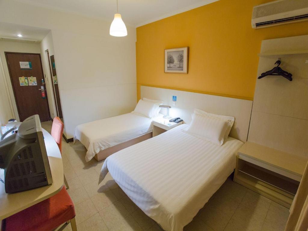 Jinjiang Inn Select Shanghai Expo Park Dezhou Road Екстериор снимка
