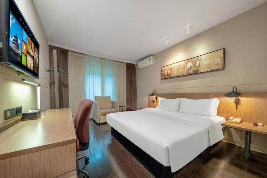 Jinjiang Inn Select Shanghai Expo Park Dezhou Road Екстериор снимка